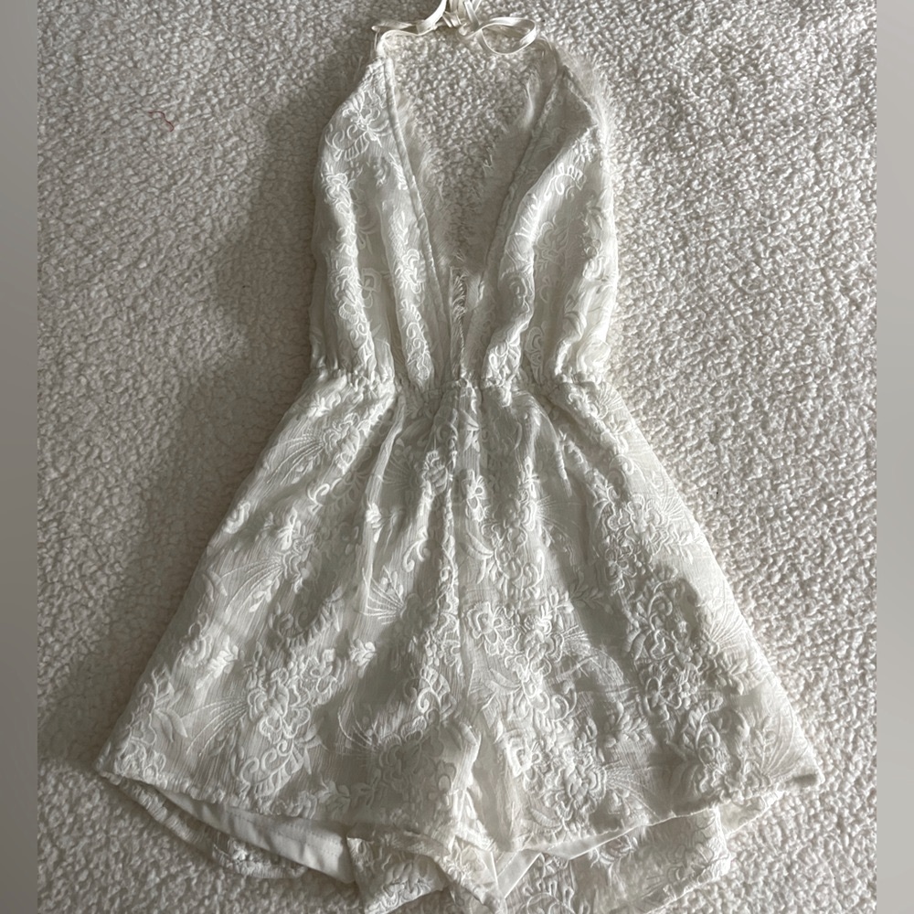 Pacsun Lace Halter Top